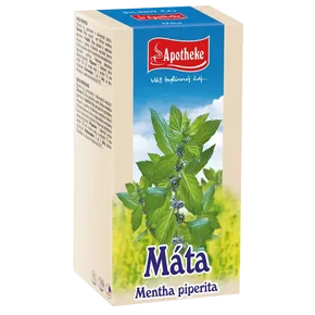 Apotheke Máta čaj 20x1,5g